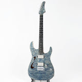 USED_​​DST-Hollow24_Mahogany_Limited_(Trans_Blue_Denim)_[SN_032986]_T's_Guitars_02