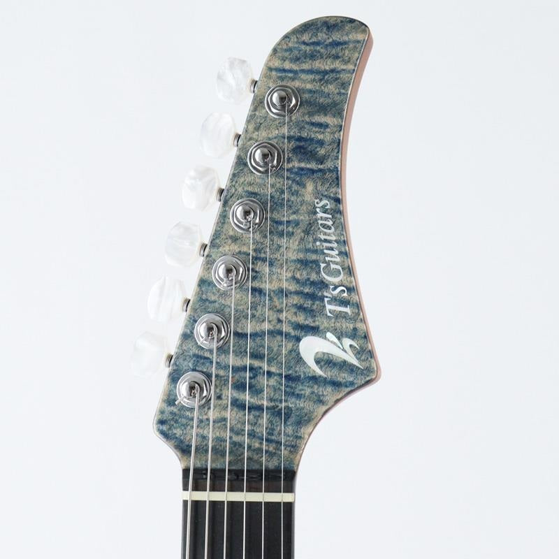 USED_​​DST-Hollow24_Mahogany_Limited_(Trans_Blue_Denim)_[SN_032986]_T's_Guitars_05