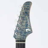 USED_​​DST-Hollow24_Mahogany_Limited_(Trans_Blue_Denim)_[SN_032986]_T's_Guitars_05