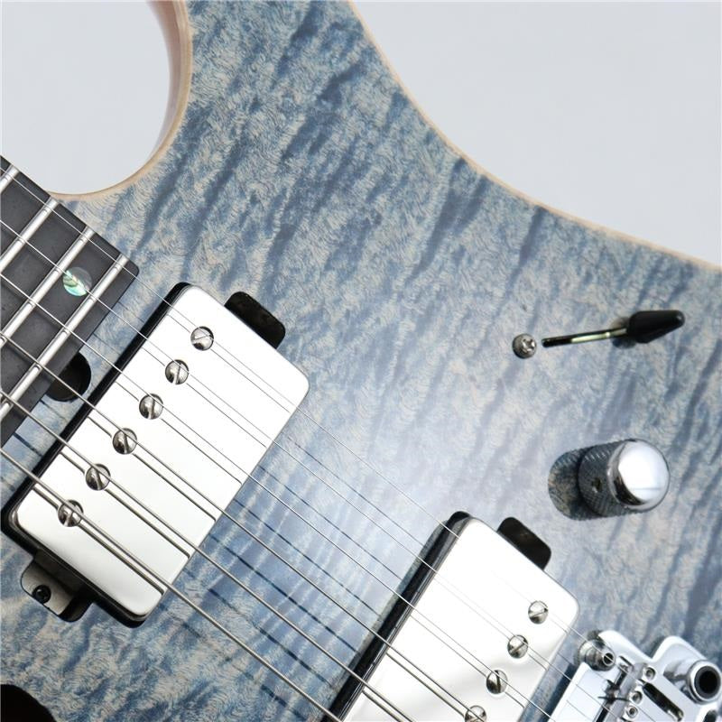USED_​​DST-Hollow24_Mahogany_Limited_(Trans_Blue_Denim)_[SN_032986]_T's_Guitars_08