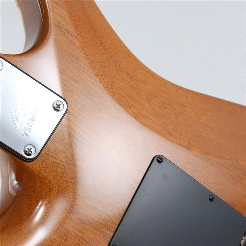 USED_​​DST-Hollow24_Mahogany_Limited_(Trans_Blue_Denim)_[SN_032986]_T's_Guitars_09