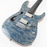 USED_​​DST-Hollow24_Mahogany_Limited_(Trans_Blue_Denim)_[SN_032986]_T's_Guitars_11