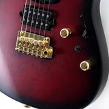 KIKO300-RRT_(Ruby_Red_Sunburst_Flat)_[Kiko_Loureiro_Model]_SN_F2606214_05