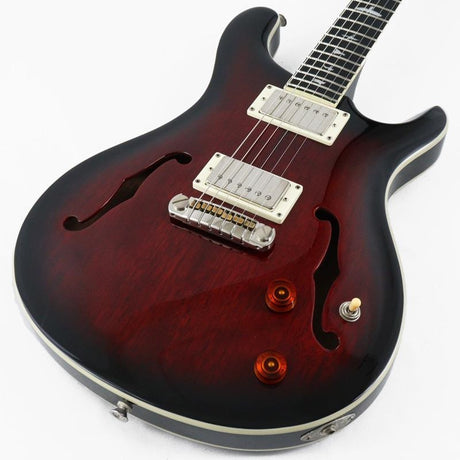 USED_​​Pre-owned_SE_Hollowbody_Standard_(Fire_Red_Burst)_[SN_CTC_E27994]_Paul_Reed_Smith_11