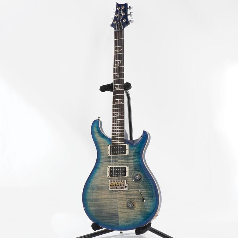 USED_​​Custom_24_Faded_Blue_Burst_2012_Rear_PU_Seymour_Duncan_SH-4_JB_Modified_[SN__12_188829]_02