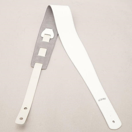 [Domestic_Genuine_Leather_Strap]_SHRINK_(White)___STANDARD___M-Size_(Tail_strap_for_acoustic-electric_guitars)_03
