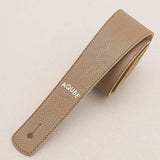 [Domestic_Genuine_Leather_Strap]_SHRINK_(Hazel_Brown)___SLIM___M-Size_(Tail_strap_for_acoustic-electric_guitars)_01