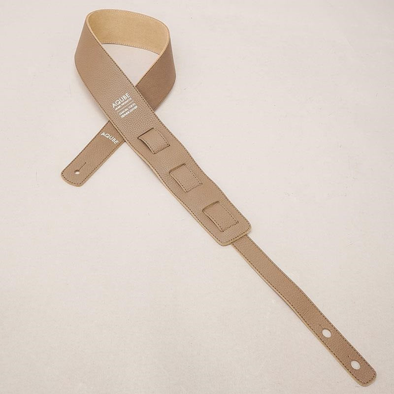 [Domestic_Genuine_Leather_Strap]_SHRINK_(Hazel_Brown)___SLIM___M-Size_(Tail_strap_for_acoustic-electric_guitars)_02