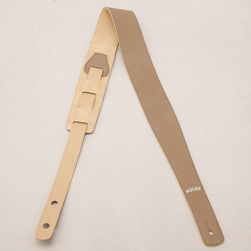 [Domestic_Genuine_Leather_Strap]_SHRINK_(Hazel_Brown)___SLIM___M-Size_(Tail_strap_for_acoustic-electric_guitars)_03