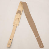 [Domestic_Genuine_Leather_Strap]_SHRINK_(Hazel_Brown)___SLIM___M-Size_(Tail_strap_for_acoustic-electric_guitars)_03