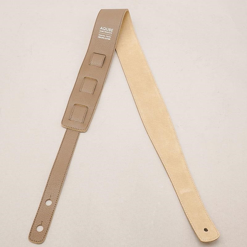 [Domestic_Genuine_Leather_Strap]_SHRINK_(Hazel_Brown)___SLIM___M-Size_(Tail_strap_for_acoustic-electric_guitars)_04