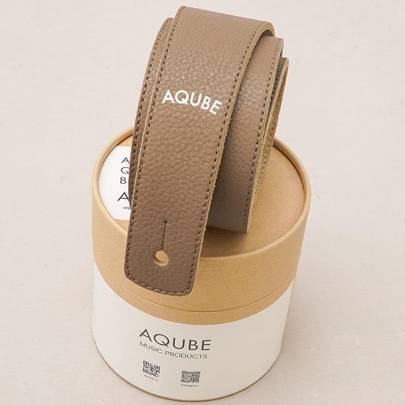 [Domestic_Genuine_Leather_Strap]_SHRINK_(Hazel_Brown)___SLIM___M-Size_(Tail_strap_for_acoustic-electric_guitars)_05