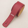 [Domestic_Genuine_Leather_Strap]_SHRINK_(Bordeaux)___SLIM___M-Size_(Tail_Strap_for_Acoustic-Electric_Guitars)_01