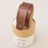 [Domestic_Genuine_Leather_Strap]_HORWEEN_(Timber)___SLIM___M-Size_(Tail_Strap_for_Acoustic-Electric_Guitars)_05