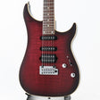 USED_​​VE6-CVU2_Excalibur_Ultra_Blues_HSS_Vibrato_(Deep_Burgundy)_[SN_100182]_Vije_01