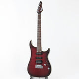 USED_​​VE6-CVU2_Excalibur_Ultra_Blues_HSS_Vibrato_(Deep_Burgundy)_[SN_100182]_Vije_02
