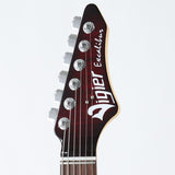 USED_​​VE6-CVU2_Excalibur_Ultra_Blues_HSS_Vibrato_(Deep_Burgundy)_[SN_100182]_Vije_05