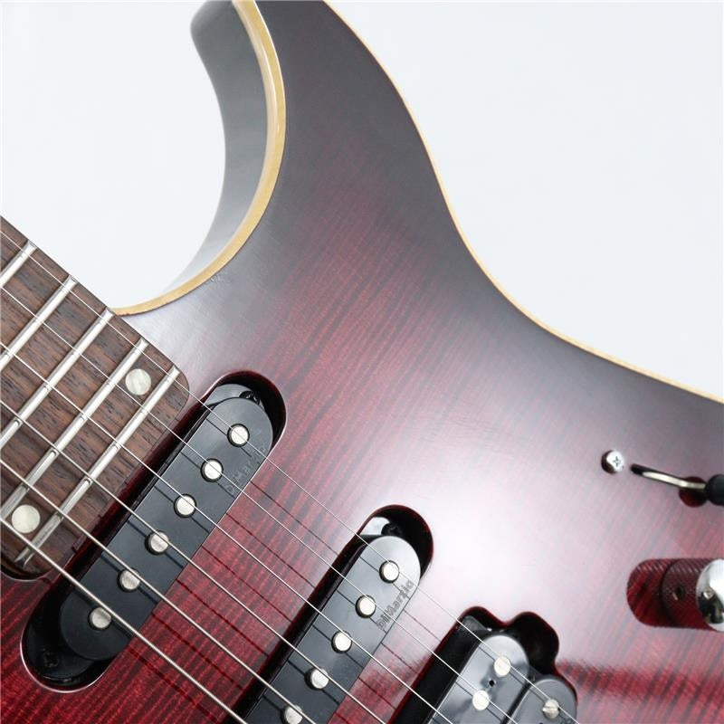 USED_​​VE6-CVU2_Excalibur_Ultra_Blues_HSS_Vibrato_(Deep_Burgundy)_[SN_100182]_Vije_08