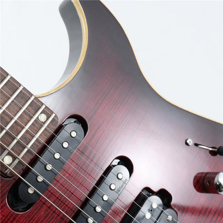 USED_​​VE6-CVU2_Excalibur_Ultra_Blues_HSS_Vibrato_(Deep_Burgundy)_[SN_100182]_Vije_08
