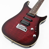 USED_​​VE6-CVU2_Excalibur_Ultra_Blues_HSS_Vibrato_(Deep_Burgundy)_[SN_100182]_Vije_11