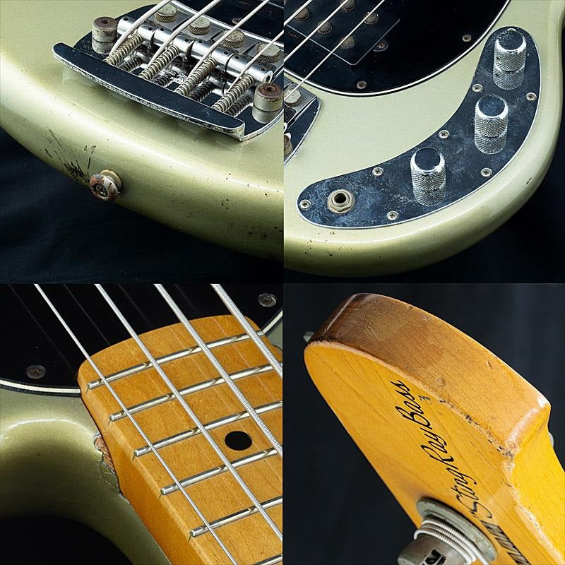 VINTAGE_Stingray_Bass_'77_(Silver)_10