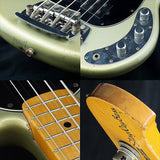 VINTAGE_Stingray_Bass_'77_(Silver)_10