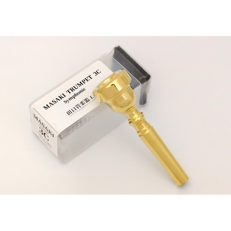 USED_​​Masaki_3C_GP_Trumpet_Mouthpiece_04