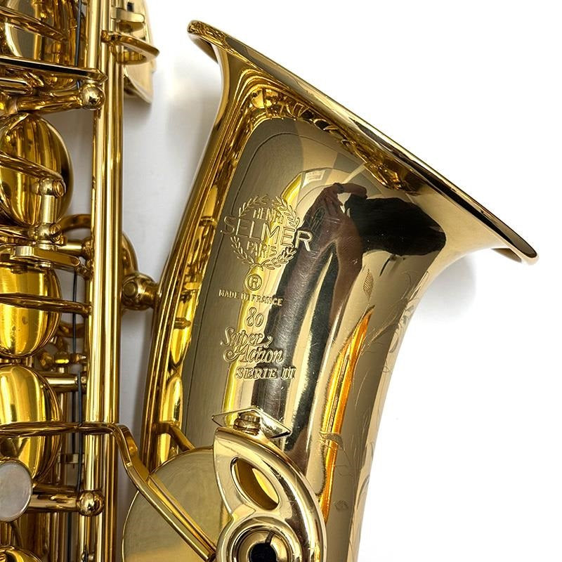 USED_​​Alto_Saxophone_Selmer_SA-80II_Jubilee_GP-TONE_S_N_797xx3_[Shipped_after_adjustment_&_setup]_[5_years_of_free_key_balance_adjustment]_05