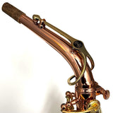USED_​​Alto_Saxophone，_Buffet_Crampon_SENZO，_Copper，_Copper_Plated，_Clear_Lacquer_Finish，_S_N_41xx2_[Shipped_after_adjustment_&_setup]_[Free_key_balance_adjustment_for_5_years]_02