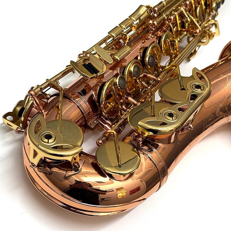 USED_​​Alto_Saxophone，_Buffet_Crampon_SENZO，_Copper，_Copper_Plated，_Clear_Lacquer_Finish，_S_N_41xx2_[Shipped_after_adjustment_&_setup]_[Free_key_balance_adjustment_for_5_years]_04