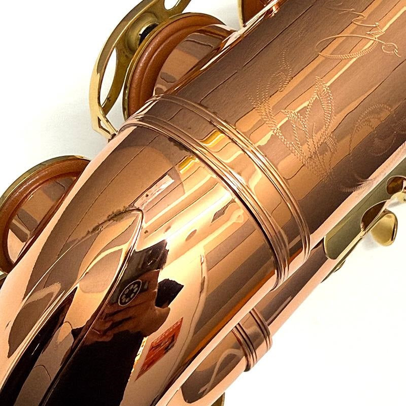 USED_​​Alto_Saxophone，_Buffet_Crampon_SENZO，_Copper，_Copper_Plated，_Clear_Lacquer_Finish，_S_N_41xx2_[Shipped_after_adjustment_&_setup]_[Free_key_balance_adjustment_for_5_years]_07