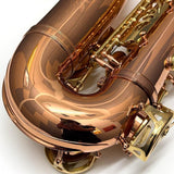 USED_​​Alto_Saxophone，_Buffet_Crampon_SENZO，_Copper，_Copper_Plated，_Clear_Lacquer_Finish，_S_N_41xx2_[Shipped_after_adjustment_&_setup]_[Free_key_balance_adjustment_for_5_years]_08