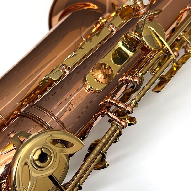 USED_​​Alto_Saxophone，_Buffet_Crampon_SENZO，_Copper，_Copper_Plated，_Clear_Lacquer_Finish，_S_N_41xx2_[Shipped_after_adjustment_&_setup]_[Free_key_balance_adjustment_for_5_years]_09