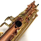 USED_​​Alto_Saxophone，_Buffet_Crampon_SENZO，_Copper，_Copper_Plated，_Clear_Lacquer_Finish，_S_N_41xx2_[Shipped_after_adjustment_&_setup]_[Free_key_balance_adjustment_for_5_years]_10