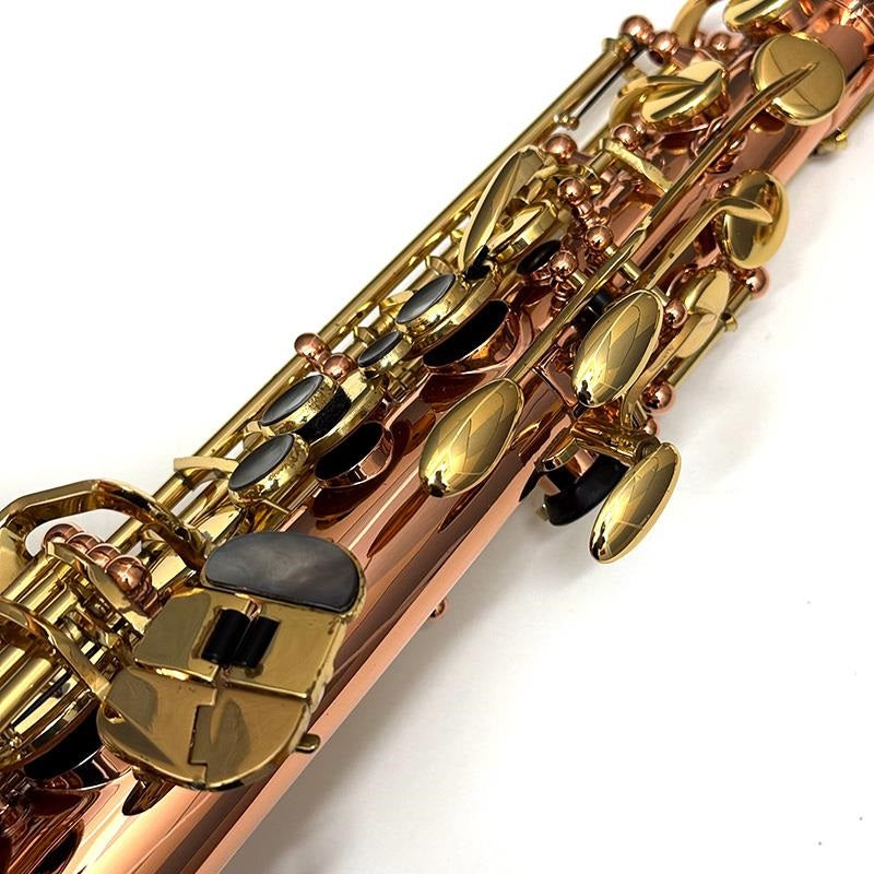 USED_​​Alto_Saxophone，_Buffet_Crampon_SENZO，_Copper，_Copper_Plated，_Clear_Lacquer_Finish，_S_N_41xx2_[Shipped_after_adjustment_&_setup]_[Free_key_balance_adjustment_for_5_years]_11