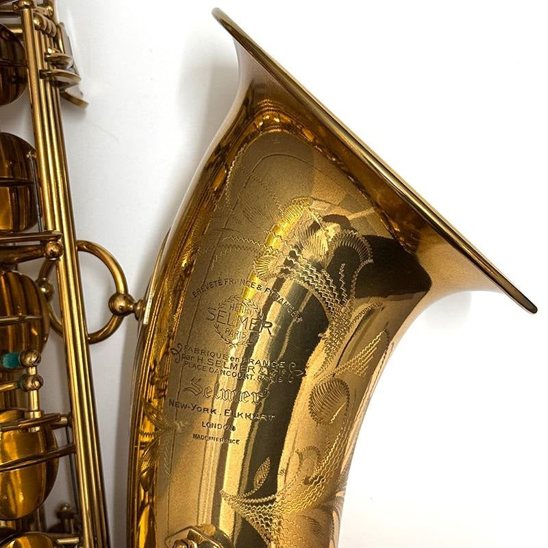Vintage_Tenor_Saxophone_A__Selmer_1954's_MARK_VI_Original_Lacquered_Original_Pad_#57xx9_[Sold_as_is，_no_warranty]_05