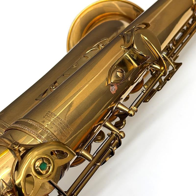 Vintage_Tenor_Saxophone_A__Selmer_1954's_MARK_VI_Original_Lacquered_Original_Pad_#57xx9_[Sold_as_is，_no_warranty]_09