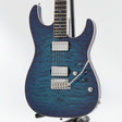 USED_​​JAPAN_Studio_Elite_HD_Quilt_Maple_Top_White_Limba_Rosewood_(Transparent_Blue_Burst)[SN__J25022]_01