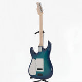 USED_​​JAPAN_Studio_Elite_HD_Quilt_Maple_Top_White_Limba_Rosewood_(Transparent_Blue_Burst)[SN__J25022]_04