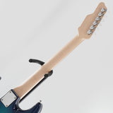 USED_​​JAPAN_Studio_Elite_HD_Quilt_Maple_Top_White_Limba_Rosewood_(Transparent_Blue_Burst)[SN__J25022]_06