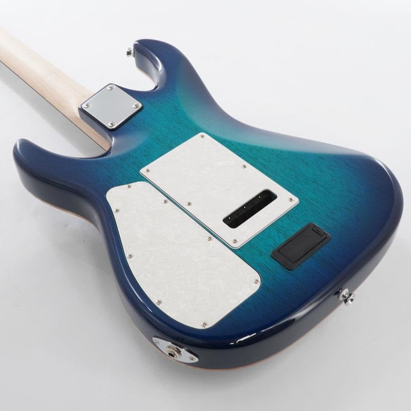 USED_​​JAPAN_Studio_Elite_HD_Quilt_Maple_Top_White_Limba_Rosewood_(Transparent_Blue_Burst)[SN__J25022]_08