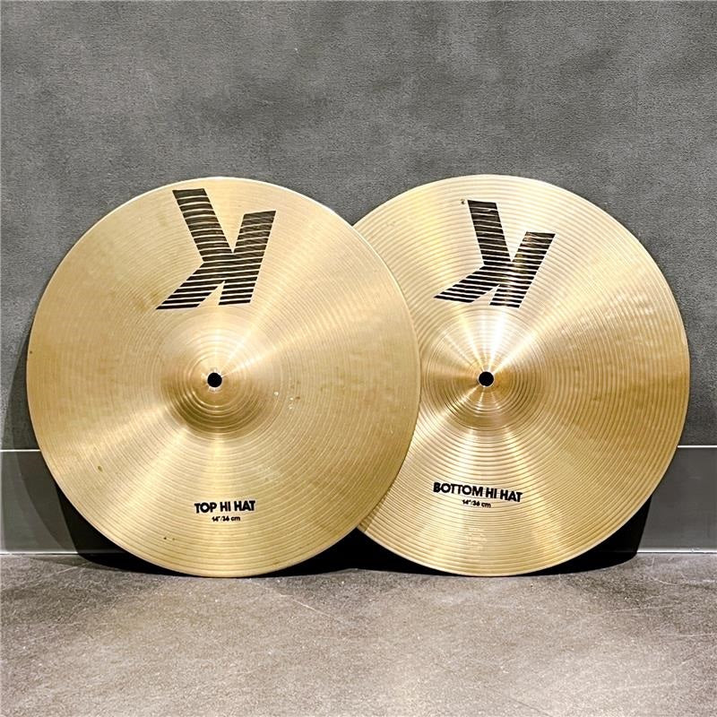 USED_​​K_Zildjian_HiHat_14pr_[Top_945g_Bottom_1440g]_01