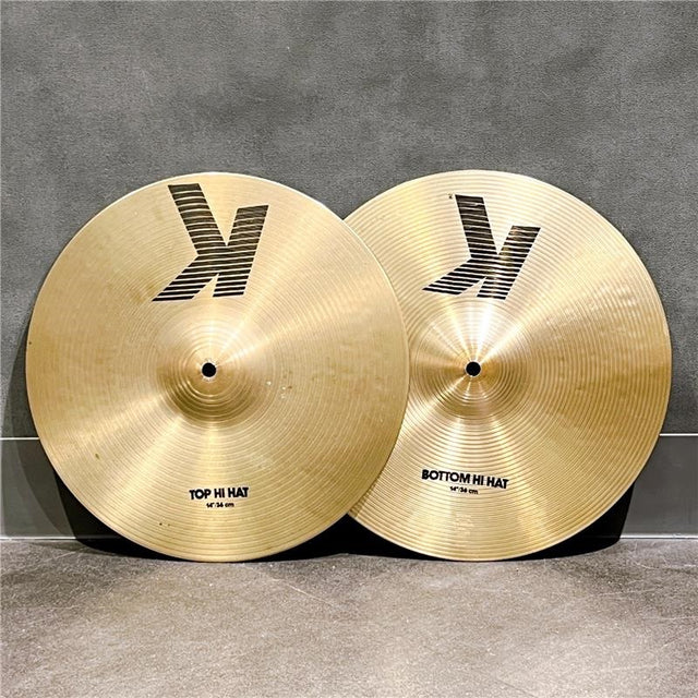 USED_​​K_Zildjian_HiHat_14pr_[Top_945g_Bottom_1440g]_01