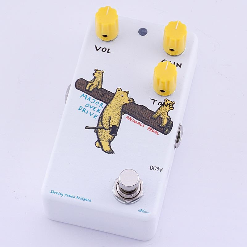 USED_​​Major_Over_Drive_Animal_Pedal_01