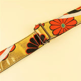 Vintage_Kimono_Obi_Wave_Flower_Guitar_Strap_C_05