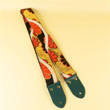 Vintage_Kimono_Obi_Wave_Flower_Guitar_Strap_C_06