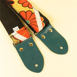Vintage_Kimono_Obi_Wave_Flower_Guitar_Strap_C_09