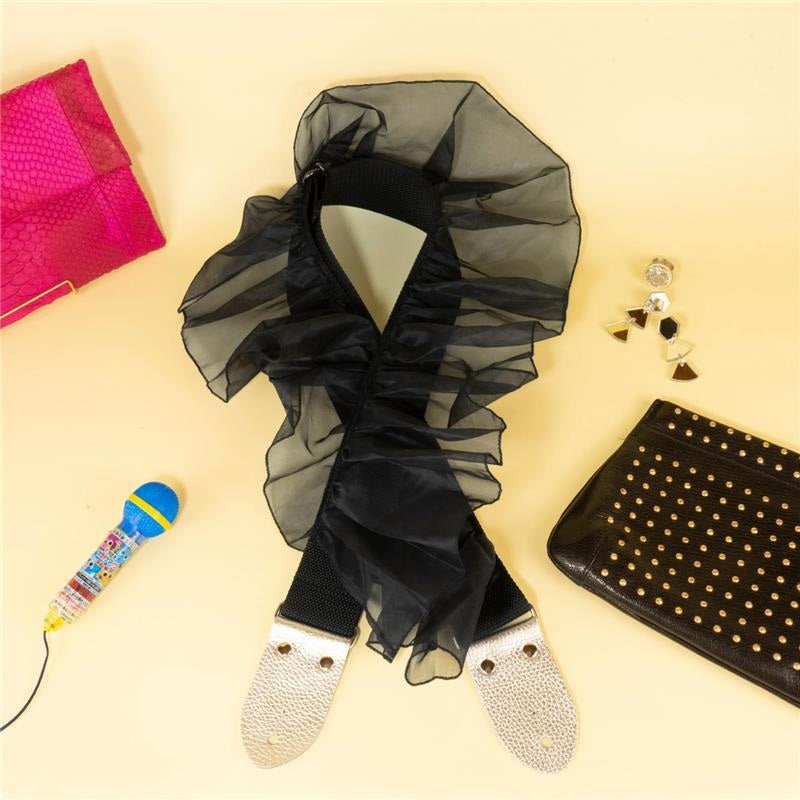 Black_Ruffle_Guitar_Strap_01