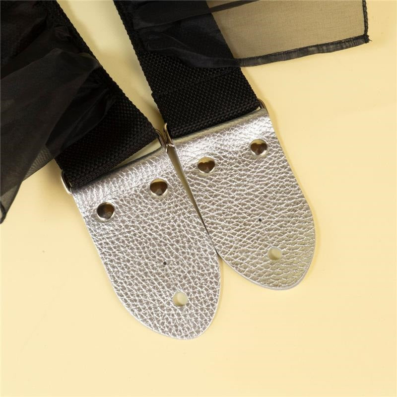 Black_Ruffle_Guitar_Strap_02
