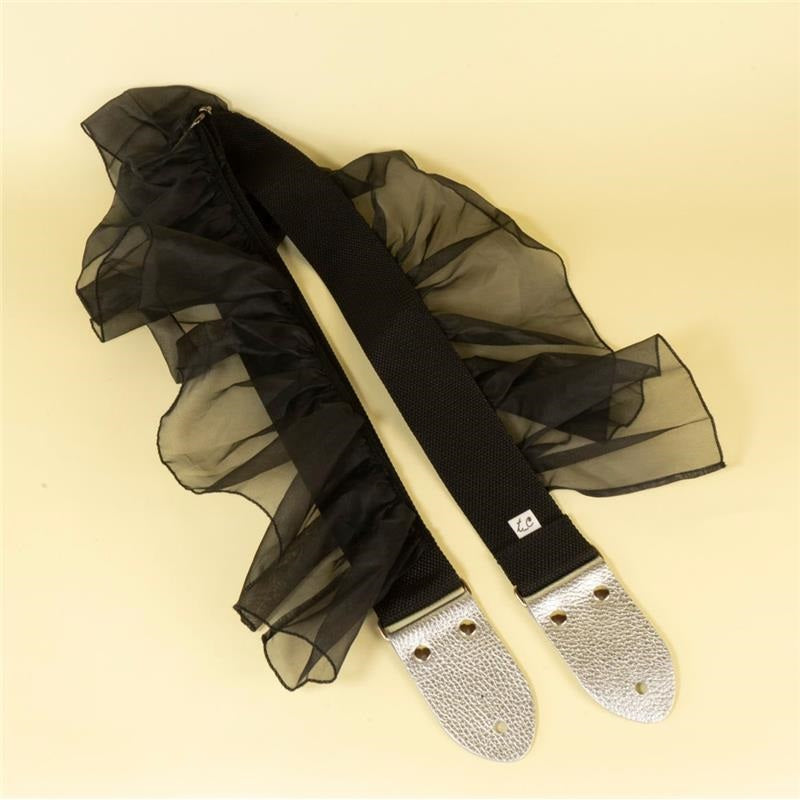 Black_Ruffle_Guitar_Strap_06